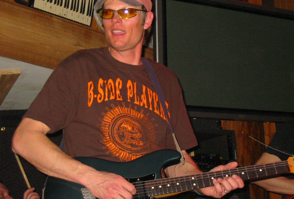 Johnny P on Guitar